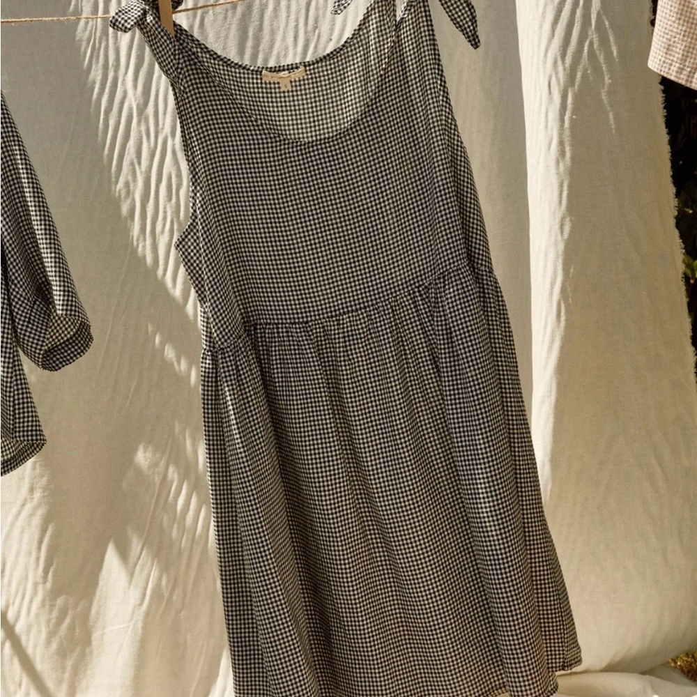 Whimsy + Row Checkered Dress